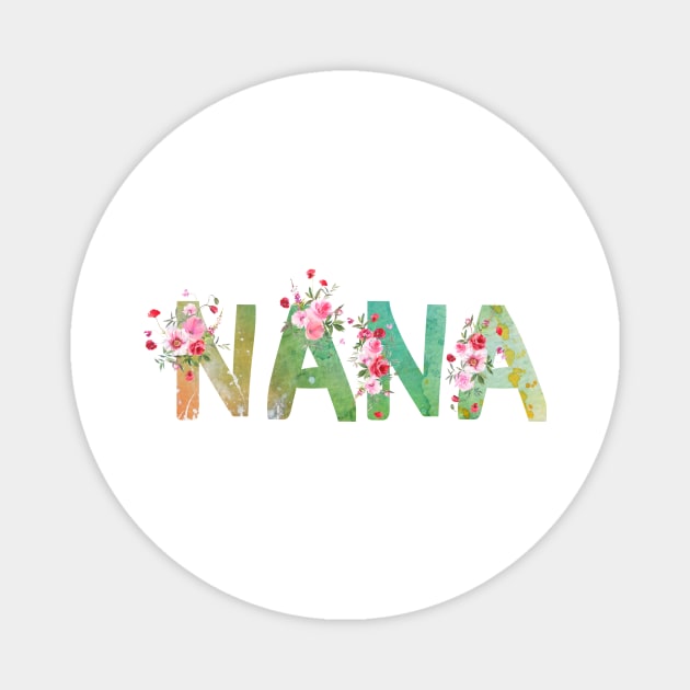 Nana Magnet by erzebeth